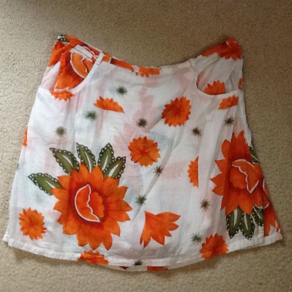 Skorts and top to match
